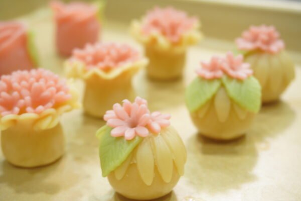 Marzipan Pumpkins - Image 3