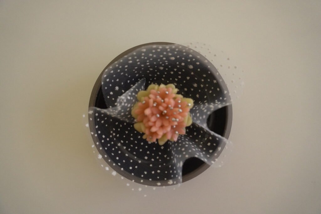 Marzipan flowers