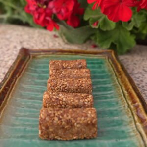cookies with sesame