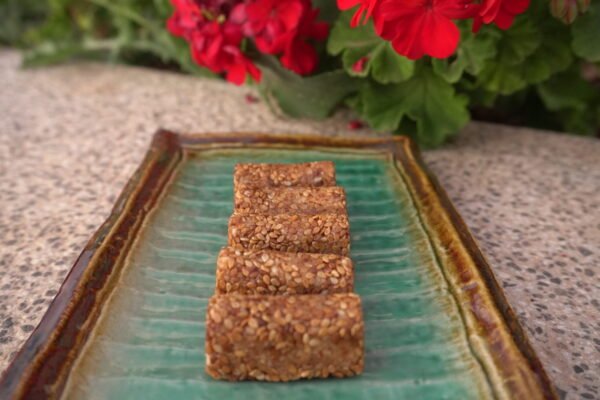 cookies with sesame