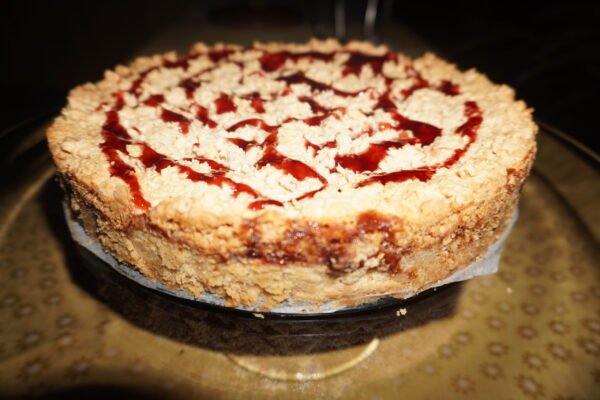 Walnut Tart cake shop