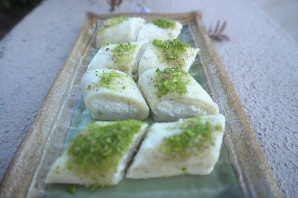 Middle East cookies shop