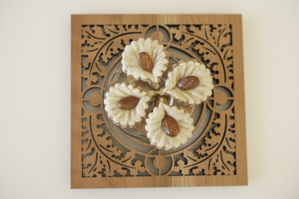 Cookies with almonds