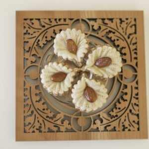 Cookies with almonds