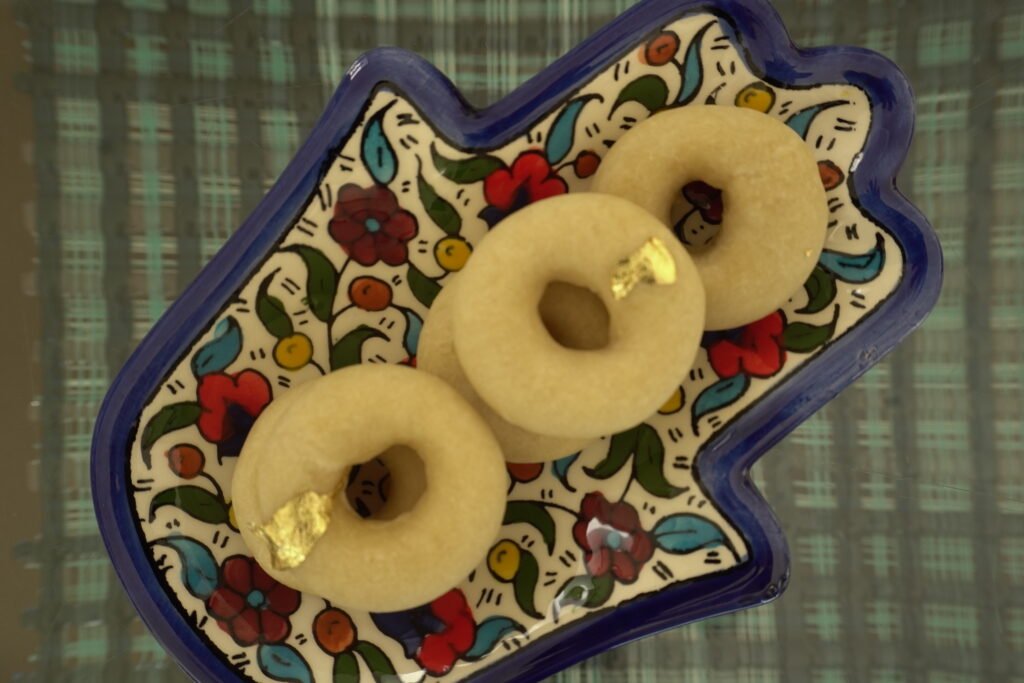 Middle East cookies shop