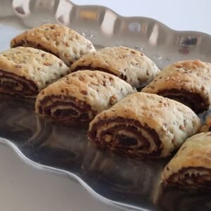 cookies with sesame