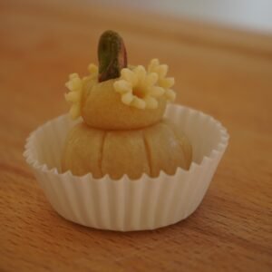 Marzipan Pumpkins
