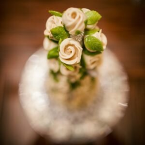 Marzipan cake