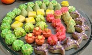 Marzipan assortment