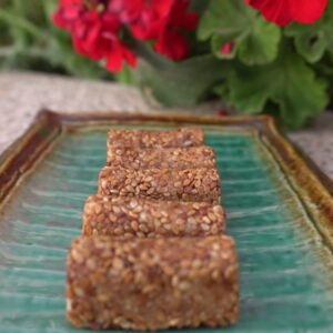 Cookies with Sesame